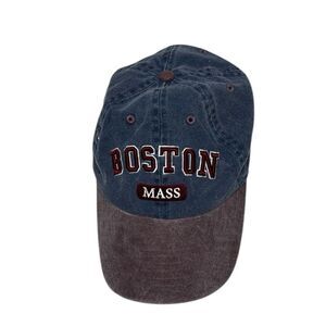 Bay State apparel Boston Mass Baseball Hat. One Size.